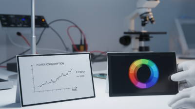 Why Choose E Paper Display Over Lcd Display Modules?