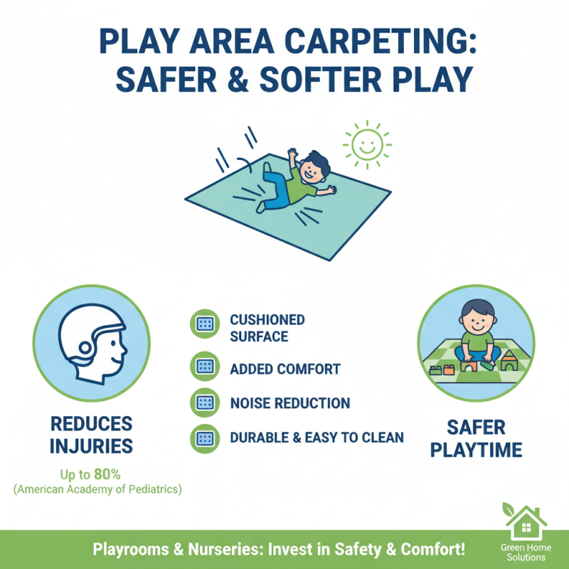 Why Choose Kids Carpet for Your Childs Playroom and More?