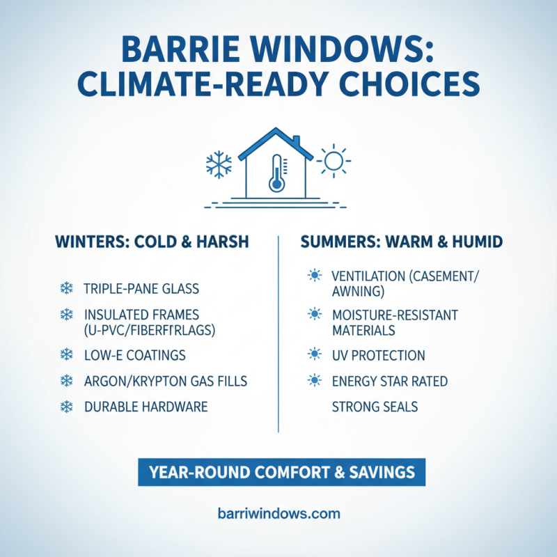 What is the Best Windows and Doors in Barrie for Your Home?