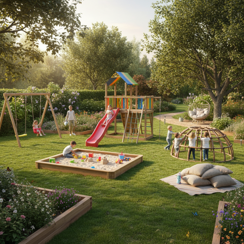 2026 How to Create a Fun Garden Play Area for Kids?