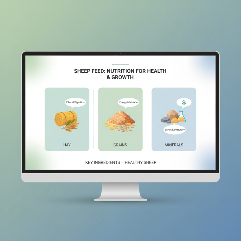 What is Sheep Feed and Why is it Important for Livestock Farming?