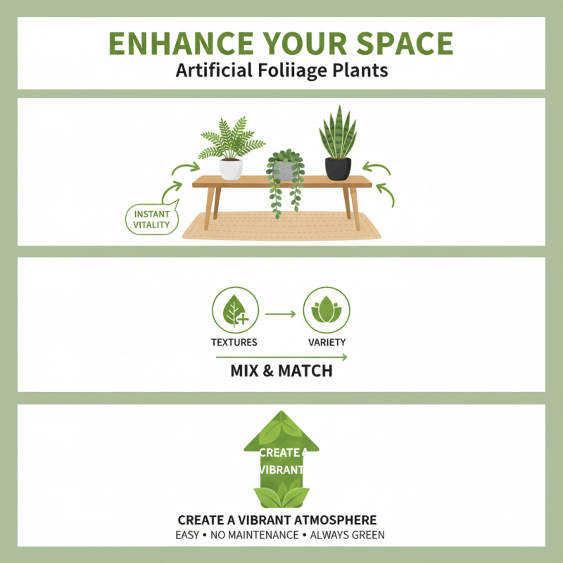 What is Artificial Foliage Plant and How to Use It?