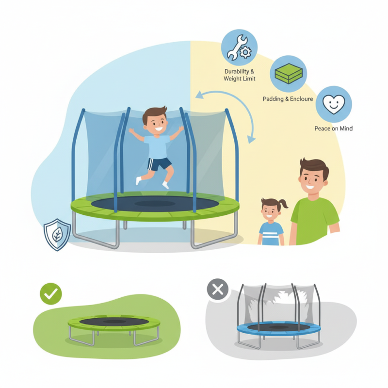 2026 Best Safest Trampolines for Fun and Secure Playtime