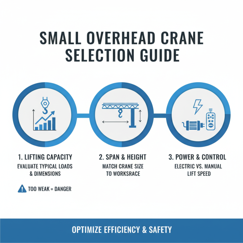 2026 How to Choose the Right Small Overhead Crane for Your Needs?