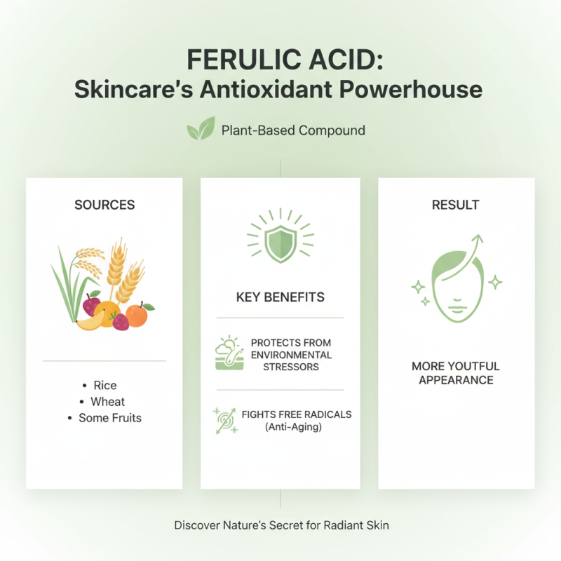 What is Ferulic Acid Benefits Uses and Side Effects?