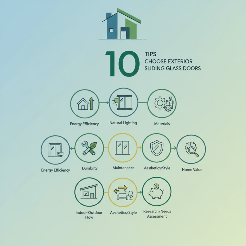 Top 10 Tips for Choosing Exterior Sliding Glass Doors?