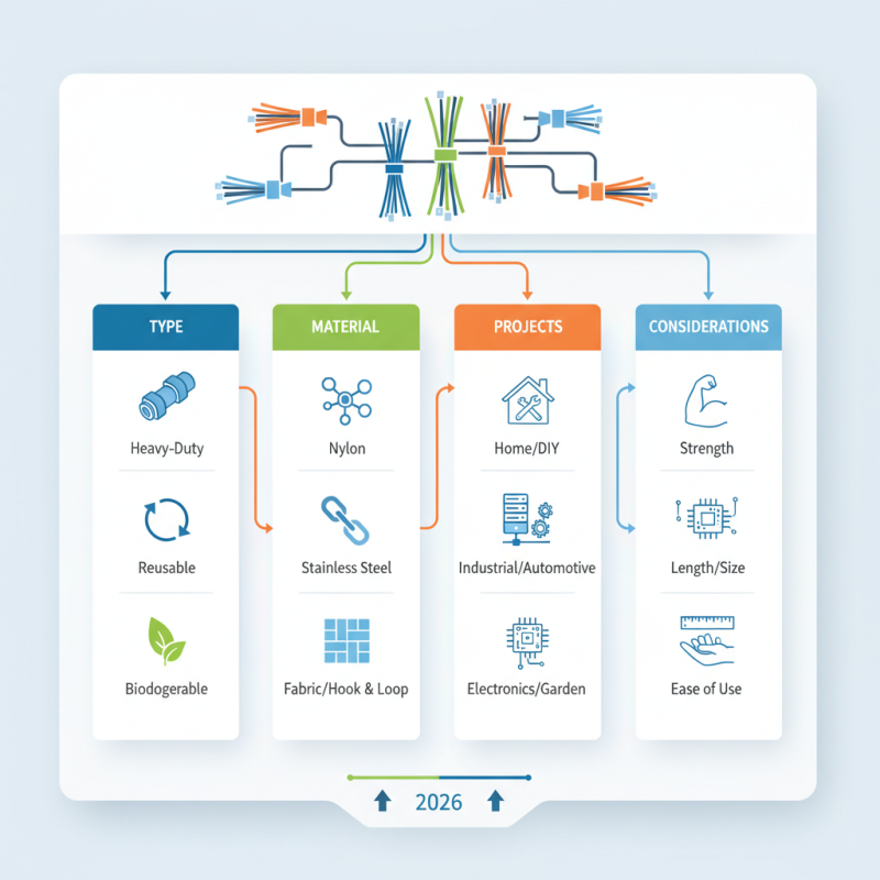 2026 Top Cable Ties for Every Project You Need to Know?
