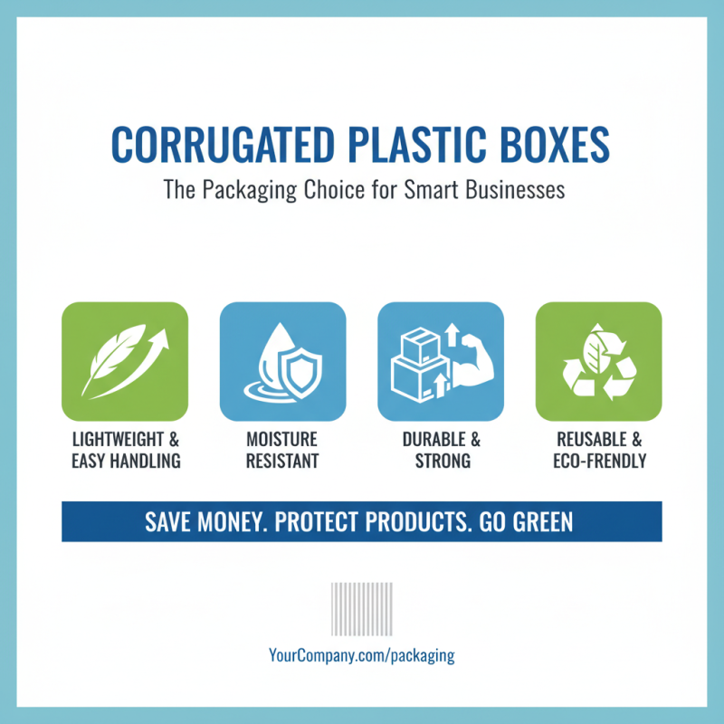 Why Choose Corrugated Plastic Boxes for Your Packaging Needs?