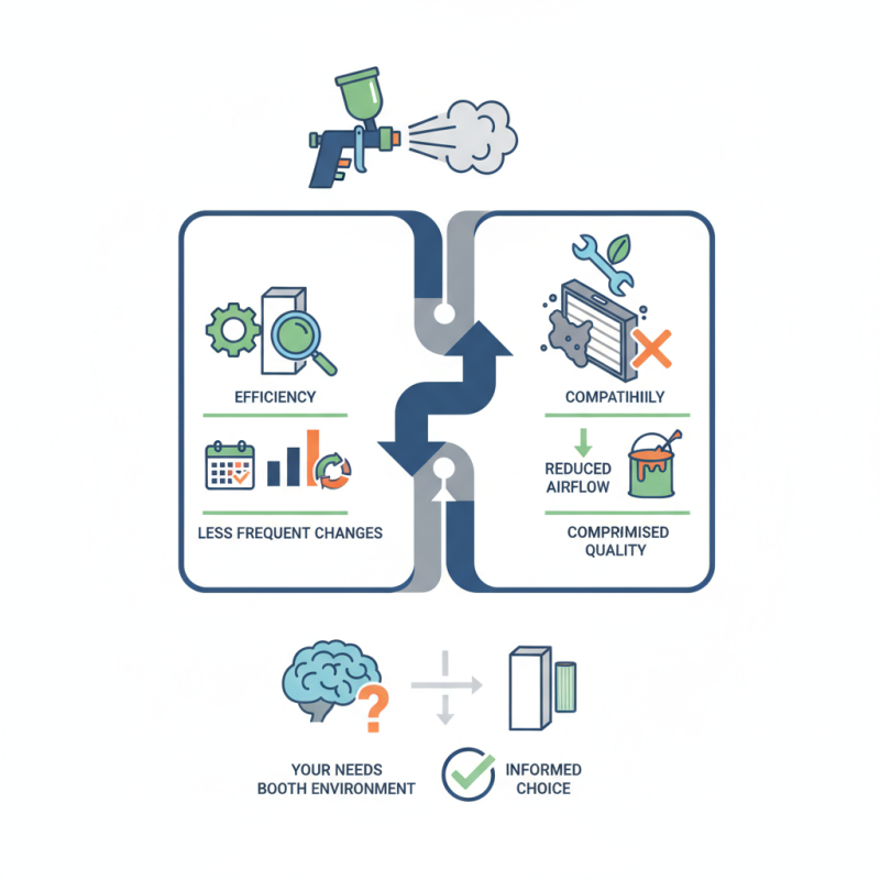 How to Choose the Right Paint Booth Fiberglass Filter for Your Needs?