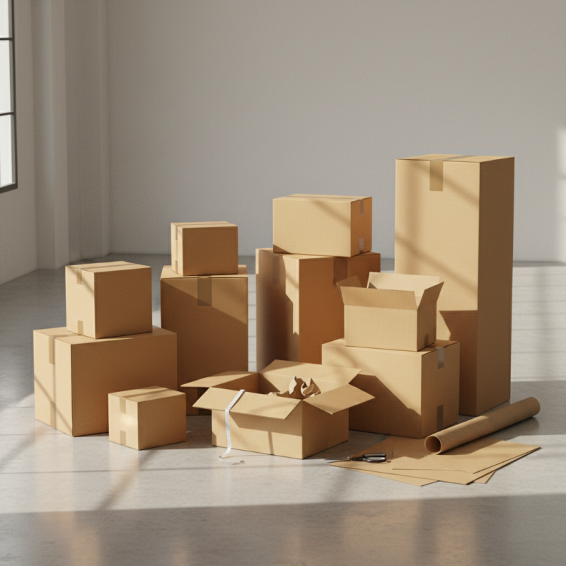 What are the Different Shipping Box Sizes for Your Needs?