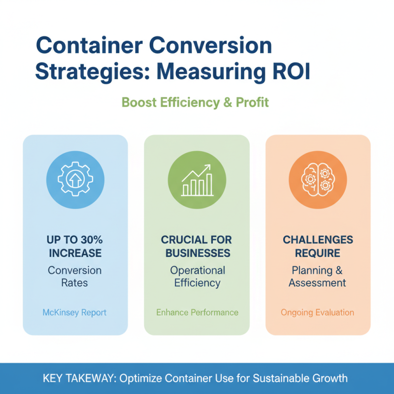 How to Increase Container Conversions for Your Business Strategy?