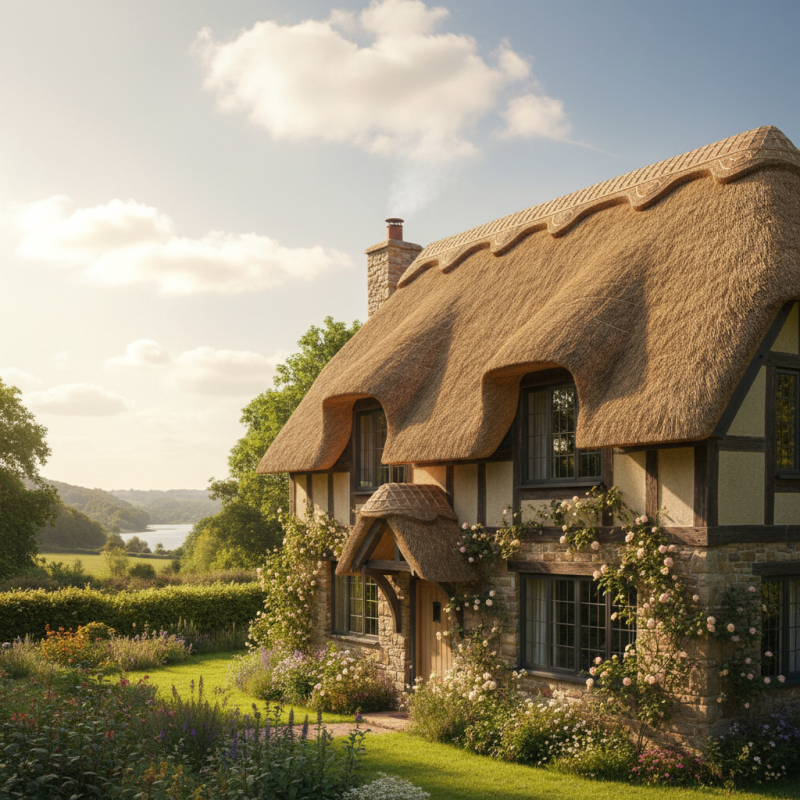 Why Choose a Fireproof Thatch Roof for Your Home?