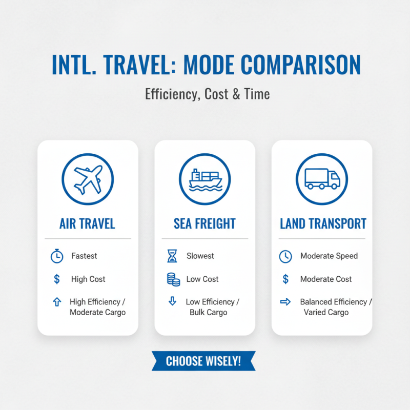 2026 How to Navigate International Transportation Efficiently?