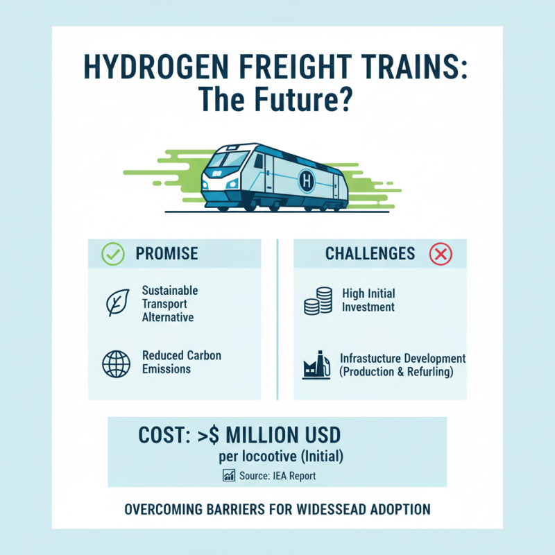 Top Benefits of Hydrogen Freight Train Technology for Sustainable Transport?
