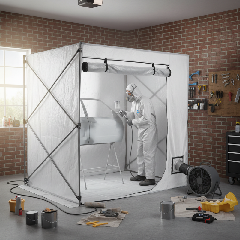 Best Portable Paint Booths for Easy Setup and Use?