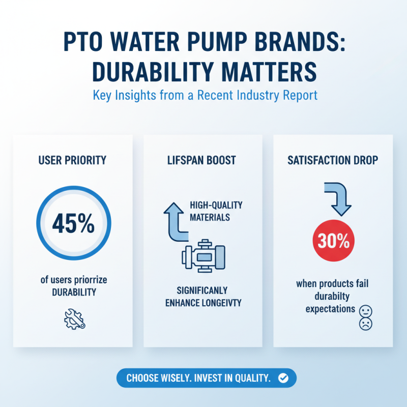 2026 Top PTO Water Pump Models What to Look For?