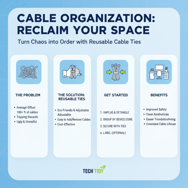 2026 How to Use Reusable Cable Ties Effectively For Organization?