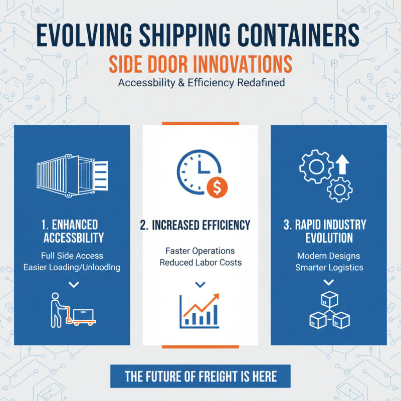 2026 Top Side Door Shipping Container Innovations and Trends?