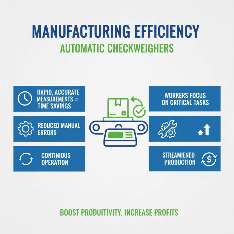 Top 10 Benefits of Using Automatic Checkweighers for Businesses?