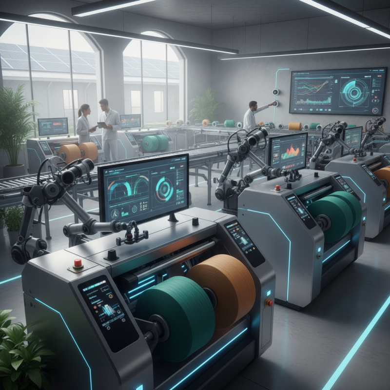 2026 Top Textile Bobbin Machine Trends and Innovations?