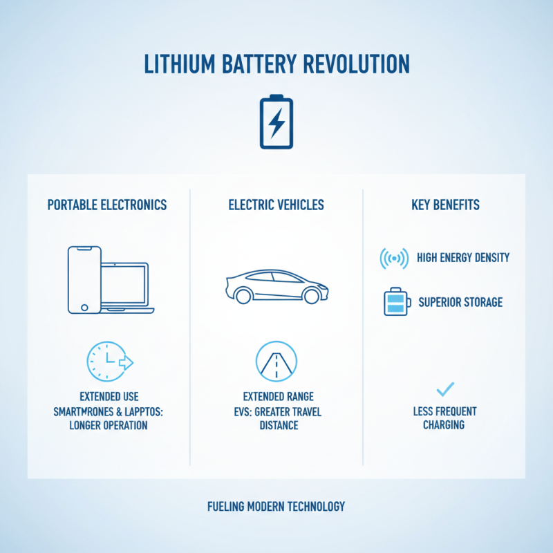 Top 10 Benefits of Lithium Batteries for Modern Technology Solutions?