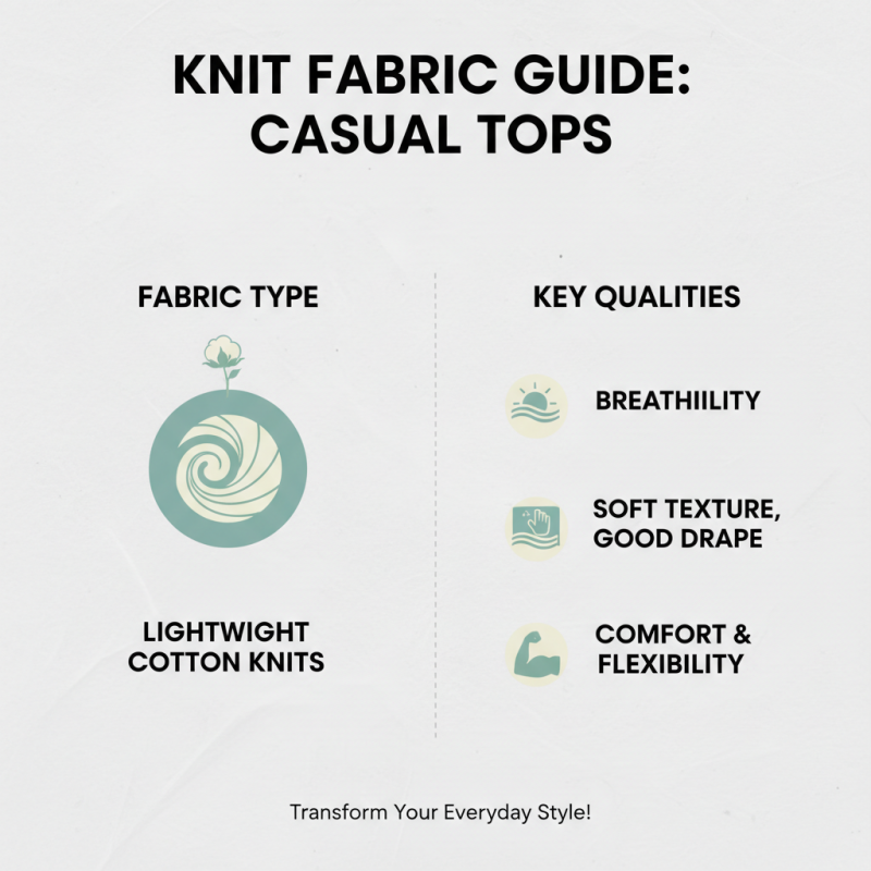 How to Choose the Best Knit Fabric for Your Next Project?