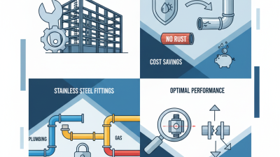 Why Are Stainless Steel Fittings Preferred in Construction?