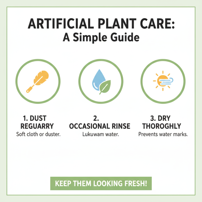 What is Artificial Foliage Plant and How to Use It?