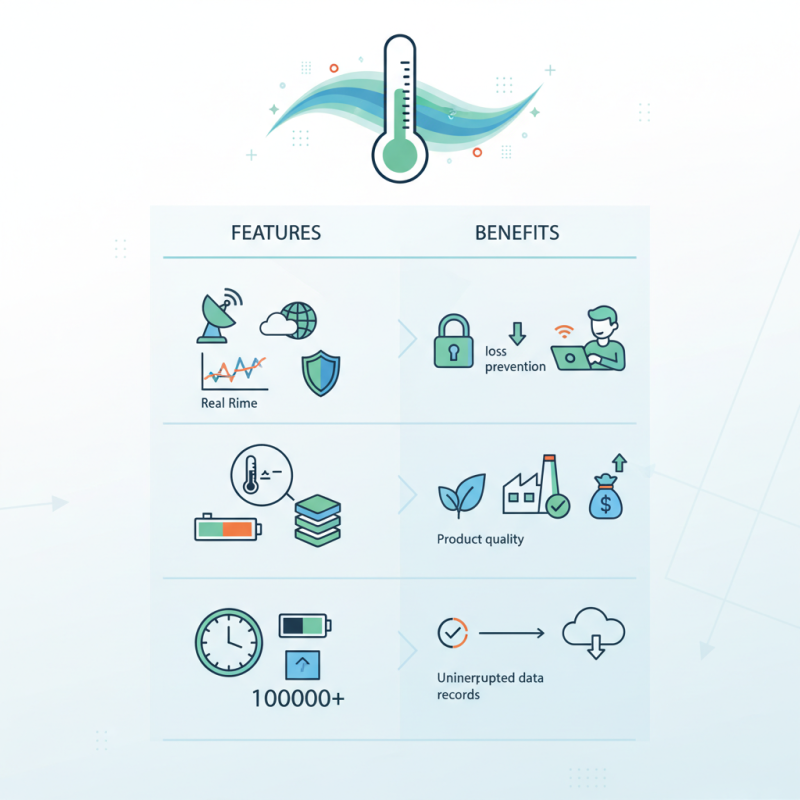 2026 Top Temperature Data Logger Features and Benefits Explained?