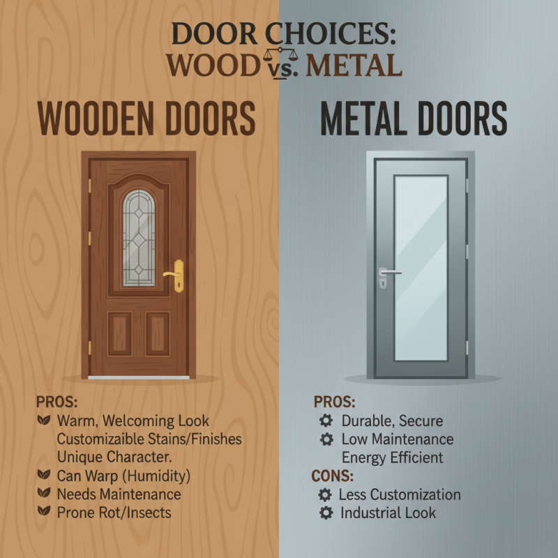 What is the Best Material for House Doors?