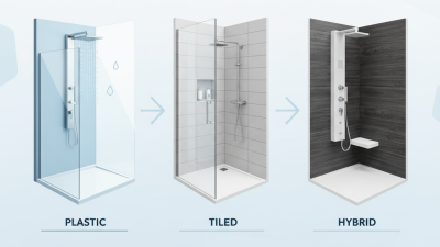 Best Plastic Shower Options for a Modern Bathroom?
