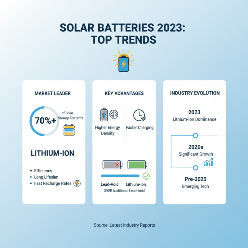 What is the Best Battery for Solar Systems?