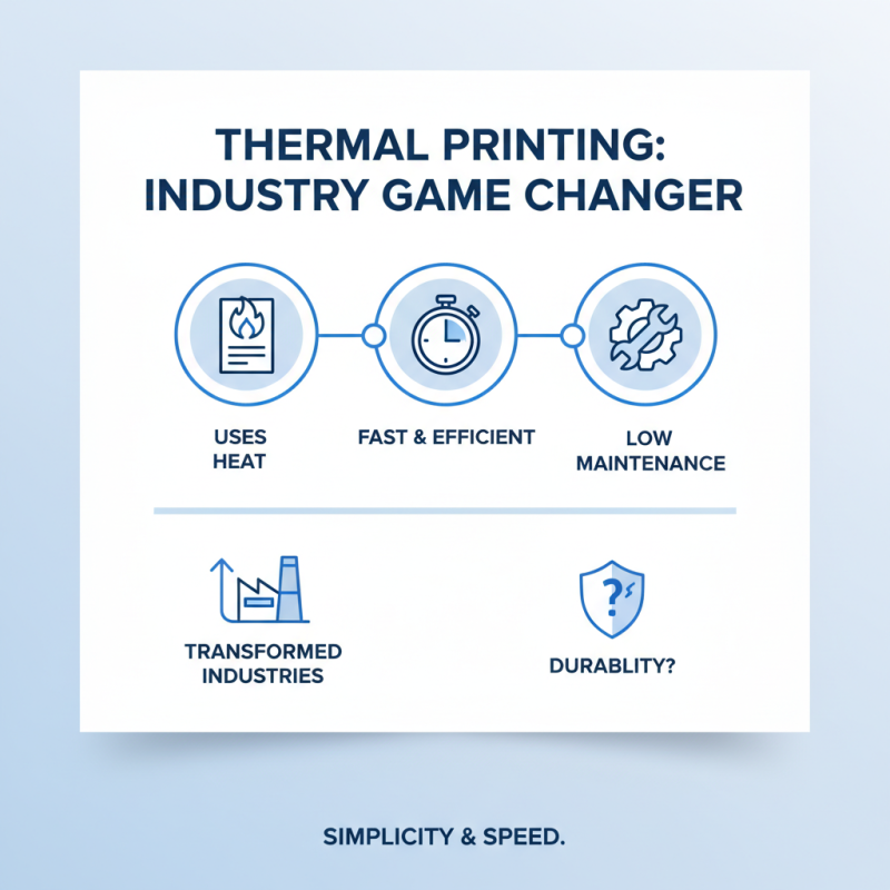 Top Thermal Printer Features You Need to Know?