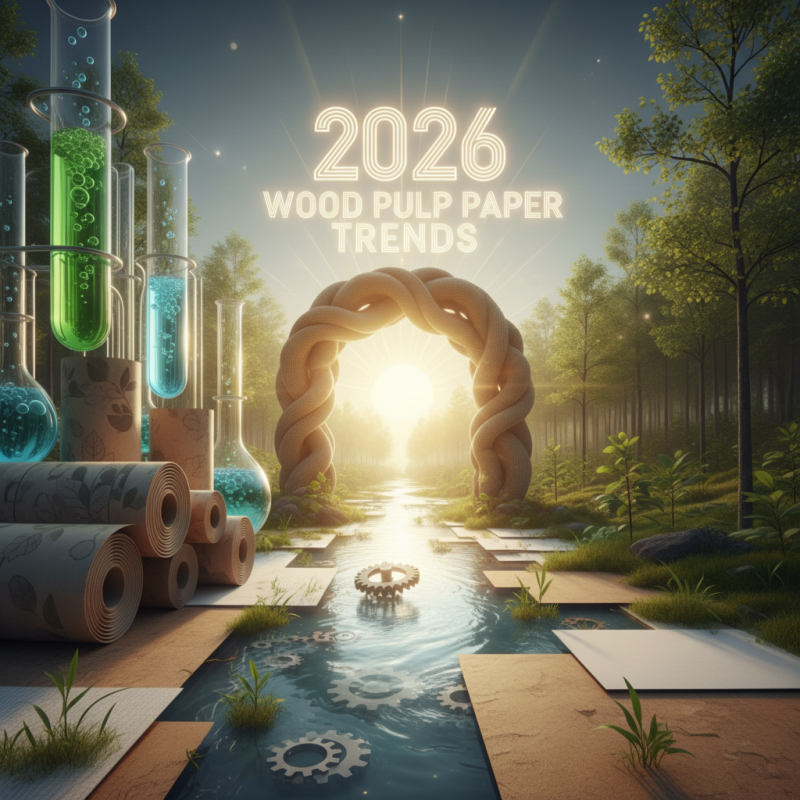 2026 Top Wood Pulp Paper Trends What You Need to Know?