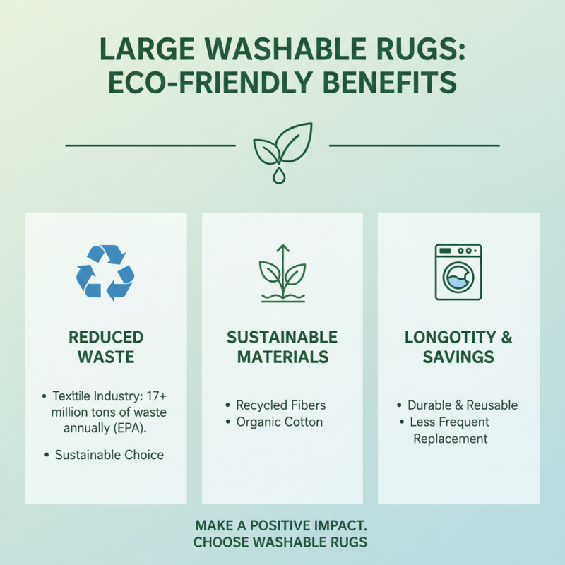 Why Choose a Large Washable Rug for Your Home Decor?