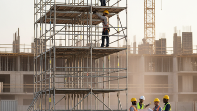 How to Build Scaffolding Safely and Efficiently?