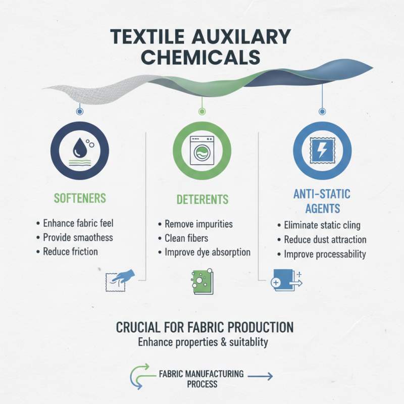 What is Textile Auxiliary Chemicals and Their Importance in Fabric Production?