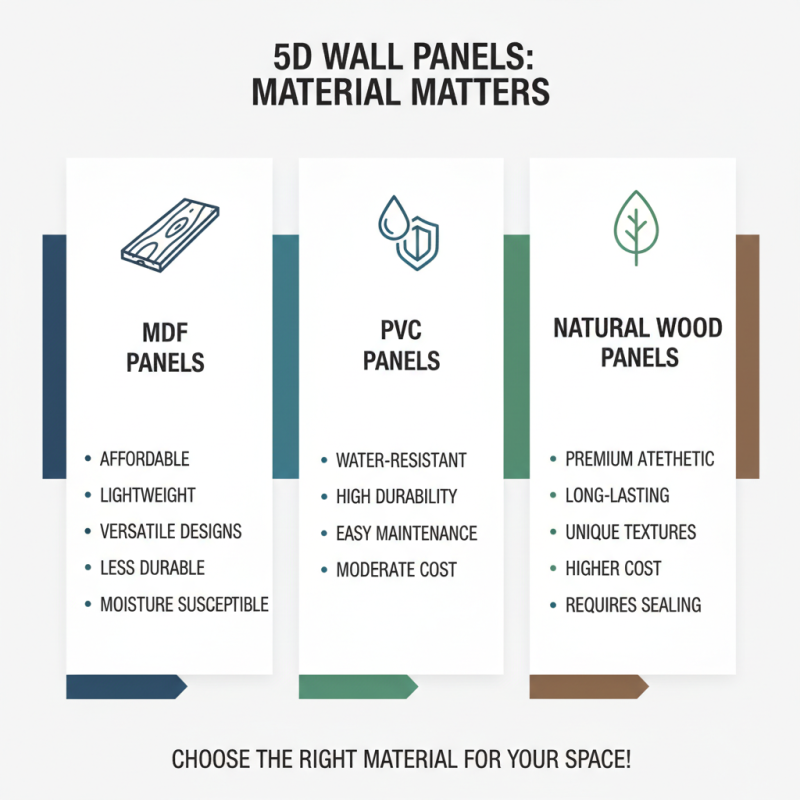 How to Choose the Best 5D Wall Panel for Your Home?