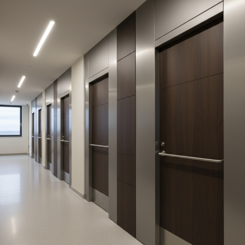 How to Choose Fire Rated Doors for Your Building Safety Needs?