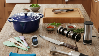 Top 10 Essential Kitchen Cooking Tools You Need in 2026?