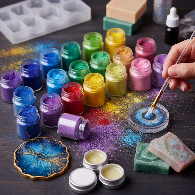 2026 Best Mica Color Powder Uses Tips and Trends for Crafters?