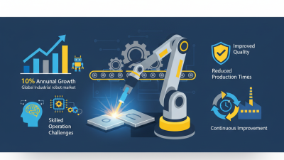 2026 Best Robotic Welding Solutions for Efficient Manufacturing Processes?