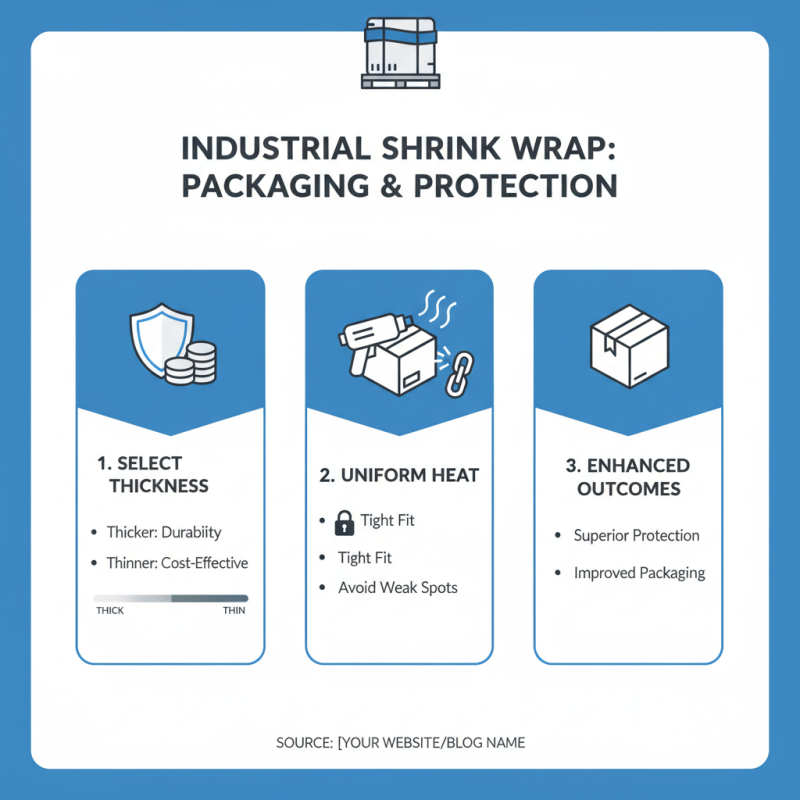 How to Effectively Use Industrial Shrink Wrap for Packaging and Protection?