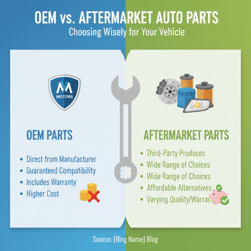 2026 How to Choose Other Auto Parts for Your Vehicle?