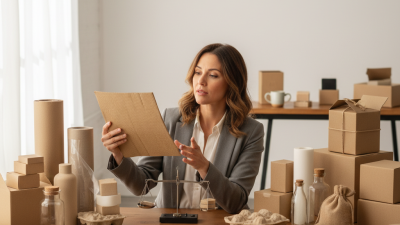 Top 10 Tips for Choosing Packaging Materials Effectively?