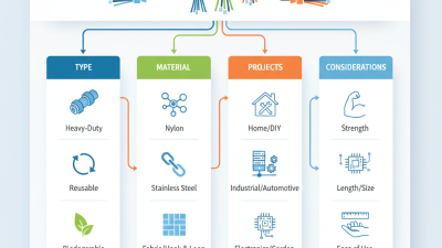 2026 Top Cable Ties for Every Project You Need to Know?