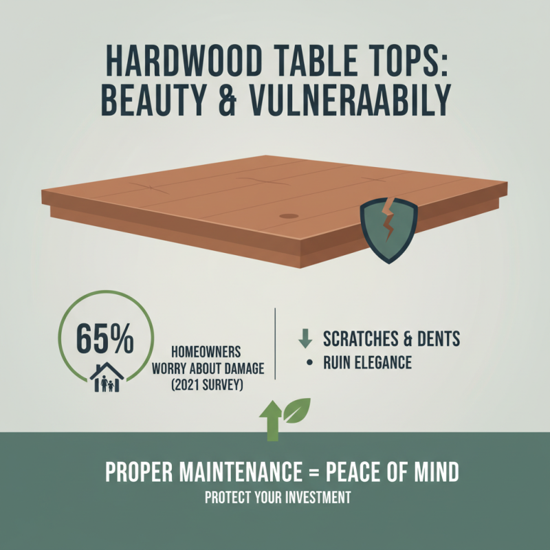 10 Essential Tips for Maintaining Your Hardwood Table Top