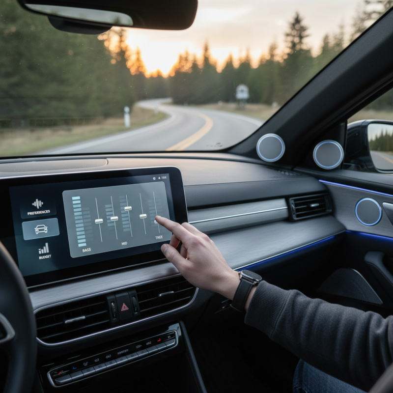 How to Choose the Best Car Audio System for Your Needs?