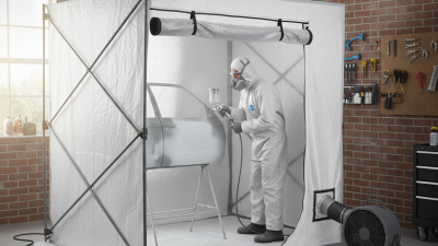 Best Portable Paint Booths for Easy Setup and Use?