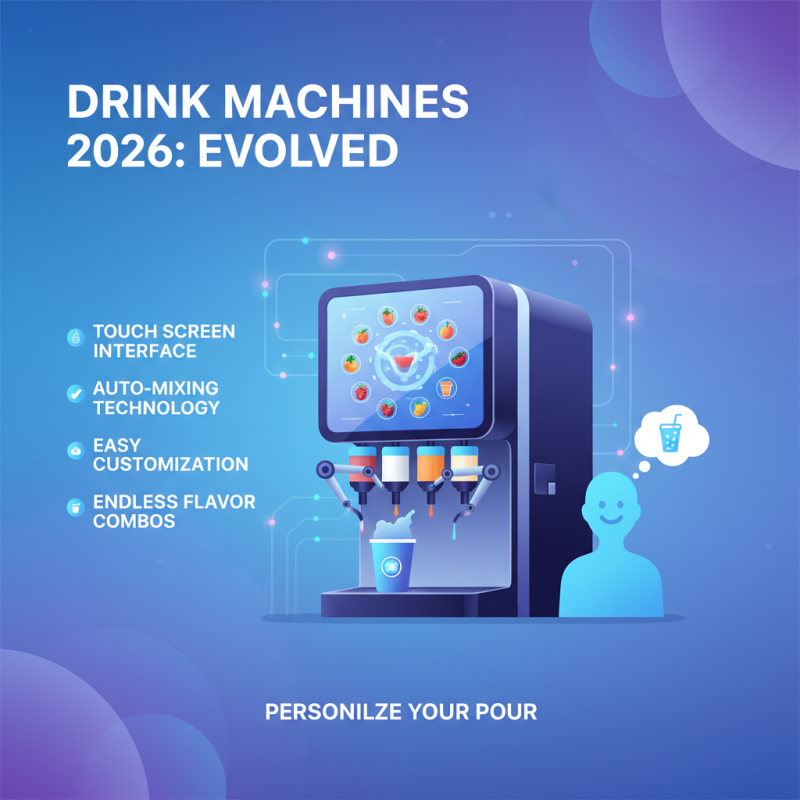 2026 Top Carbonated Drink Machine Features and Benefits?